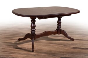 Стіл овальний розкладний Даніель Fusion Furniture, колір горіх