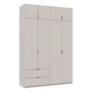 Розпашна шафа для одягу Doros Лукас Кашемір 180х50х240 (80737729)