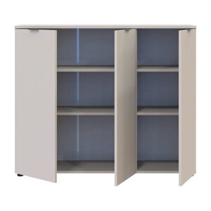 Комод Рон 6 Doros 120х38х100 см, колір кашемір
