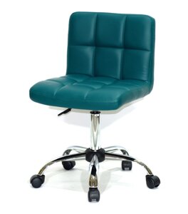 Крісло офісне на колесах ARNO СН-OFFICE екошкіра , колір зелений 1002