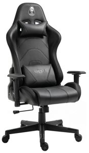 Геймерське крісло Ghost XII з підсвічуванням , Trends чорне Т0021