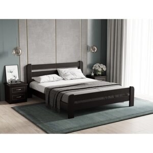 Ліжко дерев'яне Малага ArtWood, колір венге