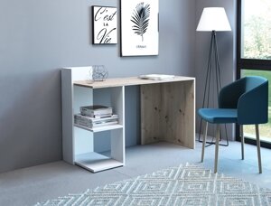 Стіл письмовий Paco PC1 Accord, колір дуб артезіан/білий