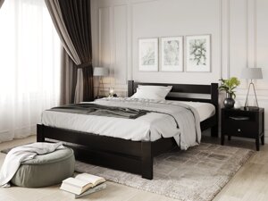 Ліжко дерев'яне Таллін ArtWood, колір венге