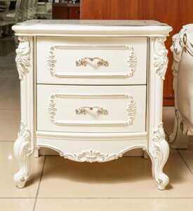 Тумбочка приліжкова 8802 з натуральног дерева Mebli-elite