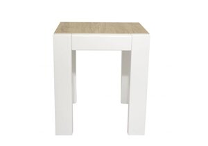 Табурет Слайдер Fusion Furniture, колір білий шервуд