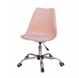 Офісне крісло на коліщатках Milan Office, колір рожевий 63