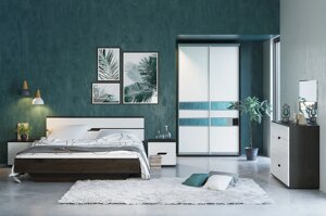 Спальня в сучасному стилі Марія Світ меблів, колір дуб борас