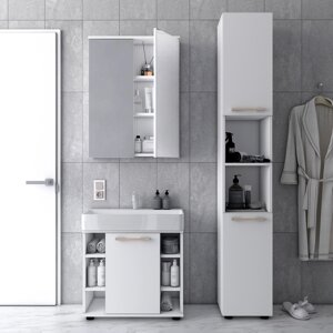 Комплект для ванної кімнати СВІТА Doros, колір білий