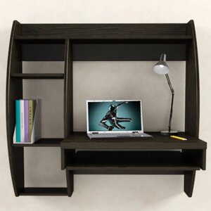 Навісний комп'ютерний стіл COMFY HOMETM AirTableTM Valko, венге