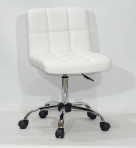 Крісло офісне на колесах ARNO СН-OFFICE екошкіра, колір білий