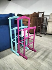 Вішалка напольна дерев'яна для дитячої кімнати RoomerIn