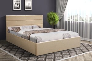Ліжко двоспальне м'яке з підйомним механізмом Дюна Мікс меблі, колір на вибір