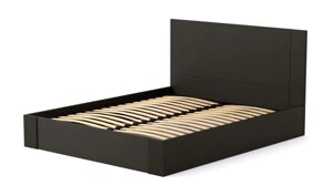 Ліжко дерев'яне з підйомним механізмом і м'яким узголів'ям Мілан ArtWood, колір венге