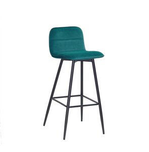Барний стілець Real Bar 75-ML оксамит , зелений - 1003