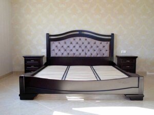 Меблі для спальні в класичному стилі з масиву дерева Христина РКБ-Меблі колір на вибір