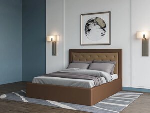 М'яке ліжко двоспальне в сучасному стилі Кароліна 4, Світ меблів