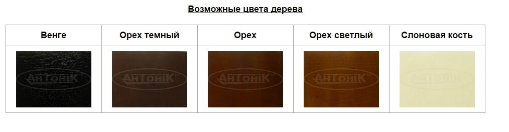 Скляний стіл для кухні з малюнком ДКС Модерн дзеркало Антонік, колір на вибір від компанії Інтернет каталог меблів - Меблі Всім - фото 1