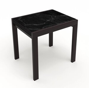 Скляний стіл на кухню Слайдер + скло Fusion Furniture, колір венге/ скло УФ 15 263 100(200)х82х76
