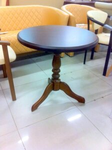 Стіл кавовий круглий Стелла Fusion Furniture, колір горіх