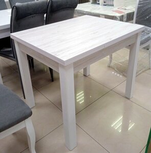 Стіл обідній Марсель Fusion Furniture, колір білий / Аляска 1100