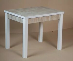 Стіл обідній Марсель Fusion Furniture, колір білий / Клондайк 1100