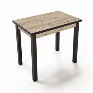 Стіл розкладний для маленької кухні Ажур Fusion Furniture, колір венге / дуб шервуд