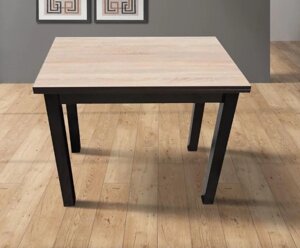 Стіл розкладний для маленької кухні Ажур Fusion Furniture, колір венге / дуб сонома