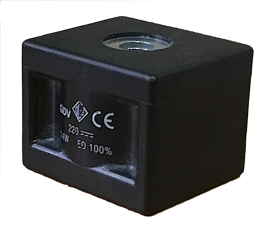 Електромагнітні котушки GDH, GDV компанії ODE (Італія), 14 W, 52 мм x Ø13 від компанії ТОВ "АРМАКІПСЕРВІС" - фото 1