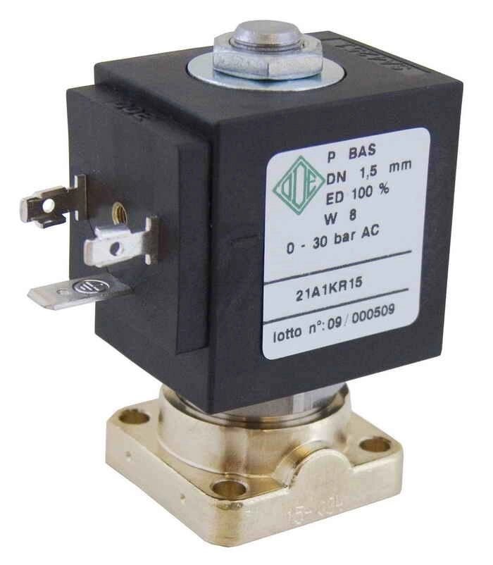 Електромагнітний клапан 21A1KV25, 2/2 хід. Нормально закритий для повітряного компресора від компанії ТОВ "АРМАКІПСЕРВІС" - фото 1