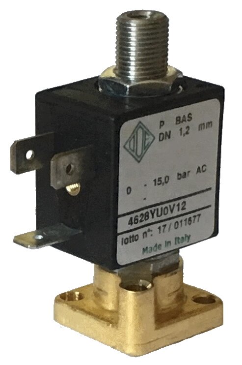 Електромагнітний клапан 4628YU0V12, 3/2 хід. Нормально відкритий для повітряного компресора від компанії ТОВ "АРМАКІПСЕРВІС" - фото 1
