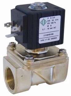 Електромагнітний клапан для пара 21H9KE180 (ODE, Італія), G3 / 4 від компанії ТОВ "АРМАКІПСЕРВІС" - фото 1