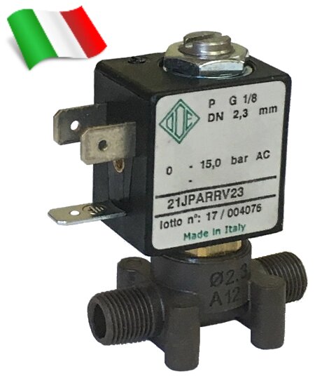 Електромагнітний клапан для пара 21JPARRV23 (ODE, Італія), G1 / 8 від компанії ТОВ "АРМАКІПСЕРВІС" - фото 1