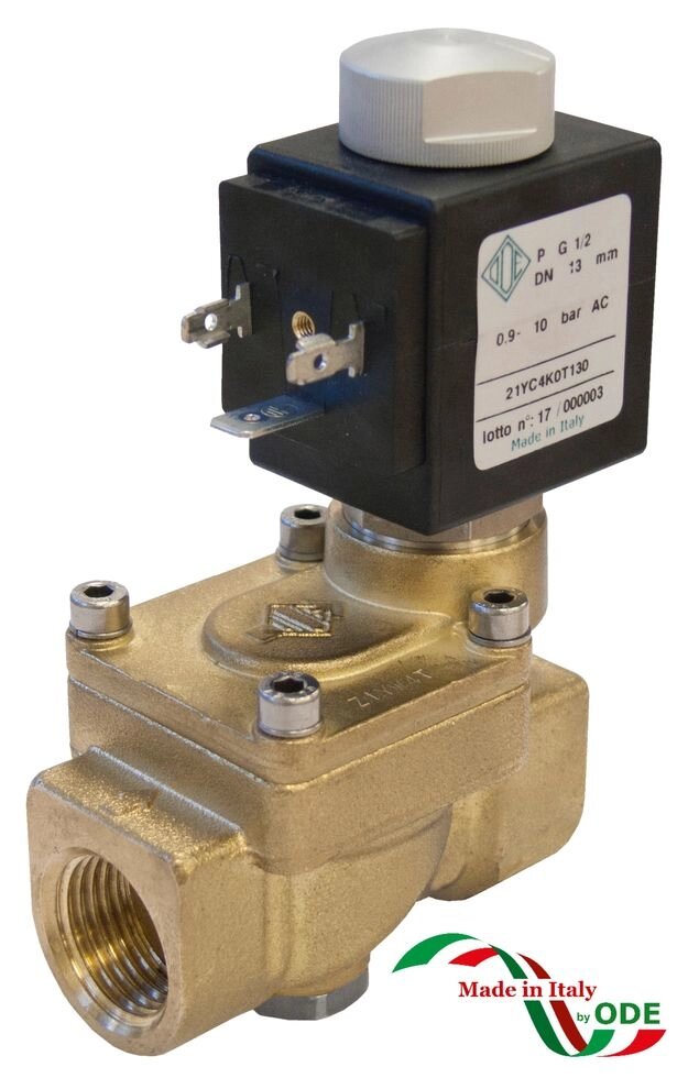 Електромагнітний клапан для пара 21YC5KOT190 (ODE, Італія), G3 / 4 від компанії ТОВ "АРМАКІПСЕРВІС" - фото 1