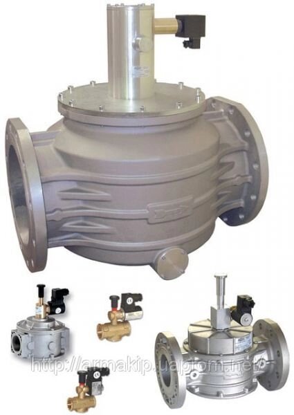 Електромагнітний клапан M16/RMN. A.,M16/RMCN. A., МАДАС від компанії ТОВ "АРМАКІПСЕРВІС" - фото 1