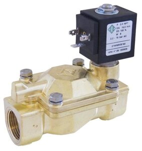 Електромагнітний клапан для води 21W7KB500 (ODE, Італія), G2