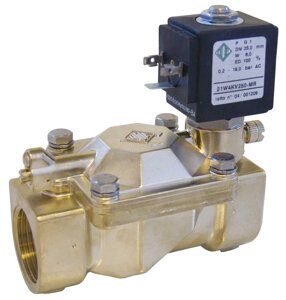 Електромагнітний клапан для води G1 1/2, ODE (Італія)