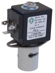 Пережимной электромагнитный клапан ODE (Italy)