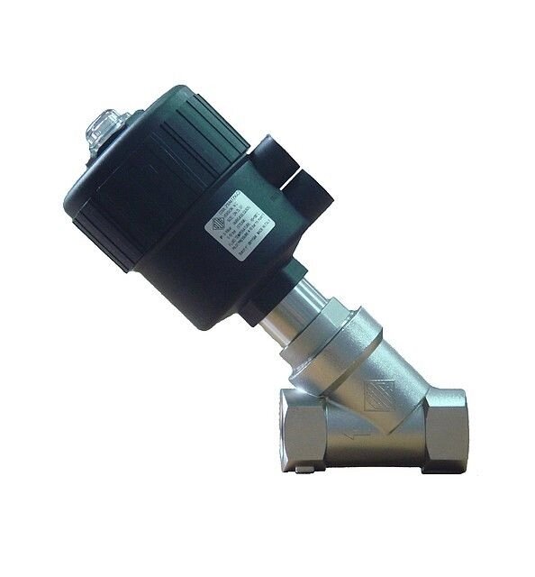 Клапан c пневмоприводом нержавіючий 21IA9T50GC2 (ODE, Italy), G2 - розпродаж