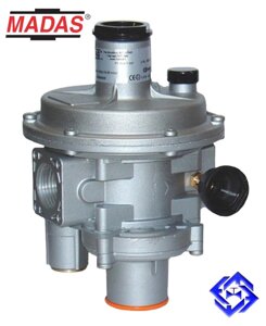 Регулятор тиску газу FRG/2MBZ, DN25, Мадас