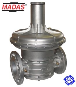 Регулятор тиску газу RG/2MC, FRG/2MC, Мадас, DN80