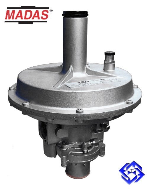 Регулятор тиску газу RG/2MBG (висока витрата), DN25, Мадас від компанії ТОВ "АРМАКІПСЕРВІС" - фото 1