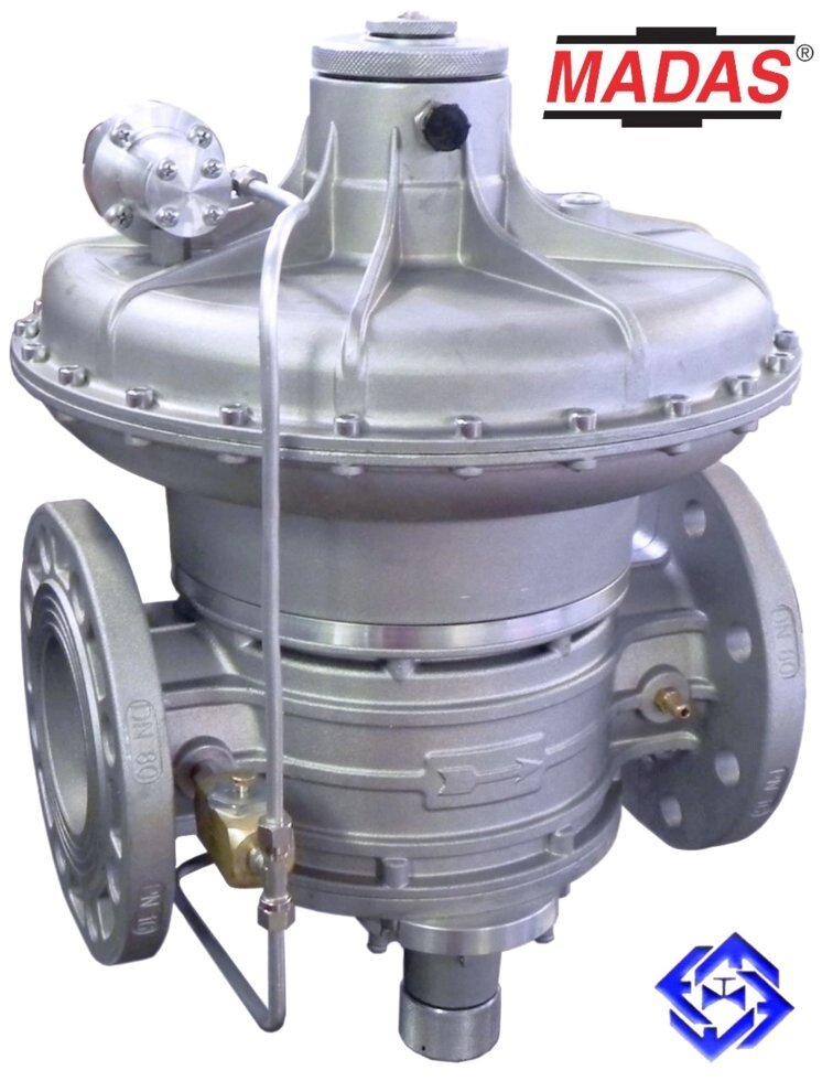 Регулятор тиску газу RG / 2MBHZ, DN65, Мадас від компанії ТОВ "АРМАКІПСЕРВІС" - фото 1