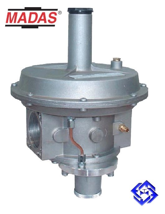 Регулятор тиску газу RG/2MBZ, DN32, Мадас від компанії ТОВ "АРМАКІПСЕРВІС" - фото 1