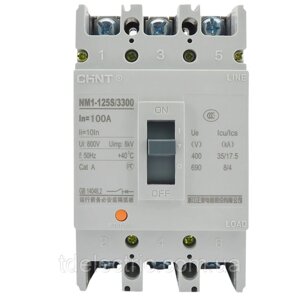 Автоматичний вимикач NM1-125S/3300 32A СНІNT