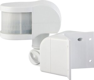 Датчик руху інфрачервоний e. sensor. pir. 13. white (білий) 270°IP44