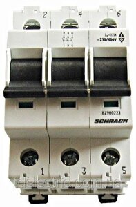 Головний вимикач навантаження 3P 100A Schrack