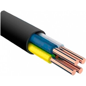 POWER vvgngnt-N 4X2.5 кабель (GOST)