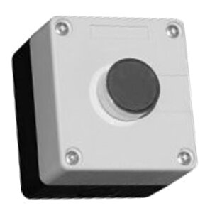 Кнопковій пост, AC380 / DC110, чорна кнопка PB2-BA21, N0, 230в, IP54 electro