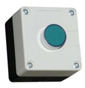 Кнопковій пост, AC380 / DC110, зелена кнопка PB2-BA31, N0, 230в, IP54